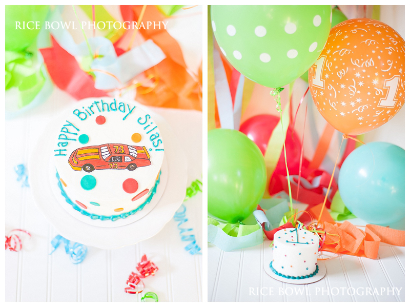 Denver Baby Photographer, Cake Smash, One Year Photos, Highlands