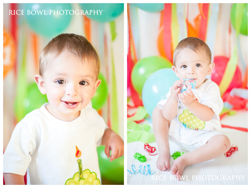 Denver Baby Photographer, Cake Smash, One Year Photos, Highlands