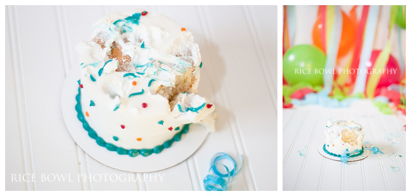 Denver Baby Photographer, Cake Smash, One Year Photos, Highlands