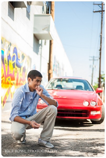 Downtown Denver High School Senior Session