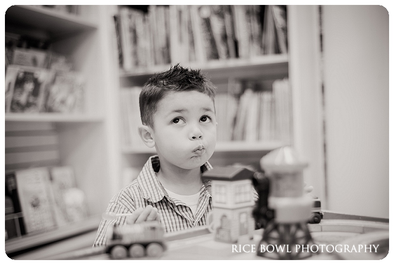 Thomas the Train, Lifestyle, Denver Child Portrait Photgrapher