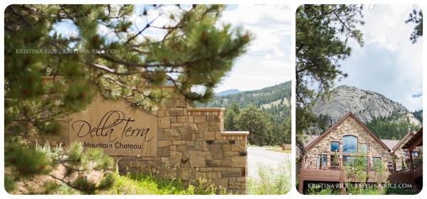 Estes Park Colorado Wedding Della Terra Mountain Chateau