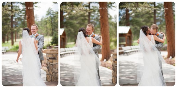 Estes Park Colorado Wedding Della Terra Mountain Chateau