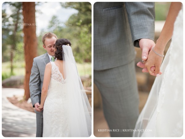 Estes Park Colorado Wedding Della Terra Mountain Chateau