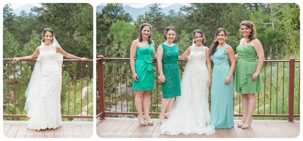 Estes Park Colorado Wedding Della Terra Mountain Chateau