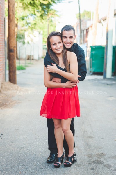 Olde Town Arvada Engagement Session