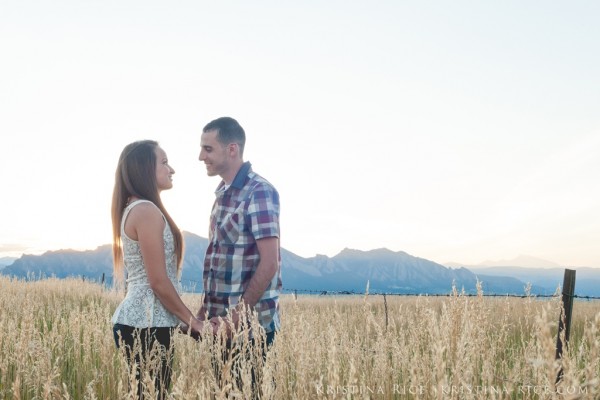 Olde Town Arvada Engagement Session