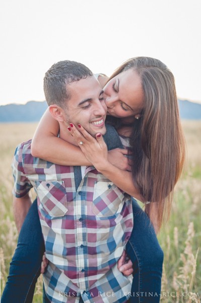 Olde Town Arvada Engagement Session