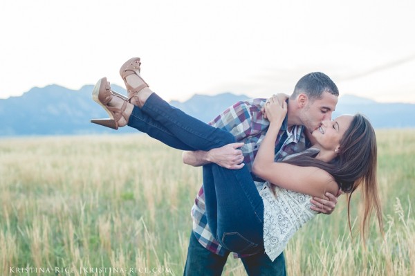 Olde Town Arvada Engagement Session