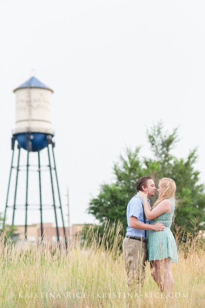 Olde Town Arvada Vintage Great Gatsby Engagement Session