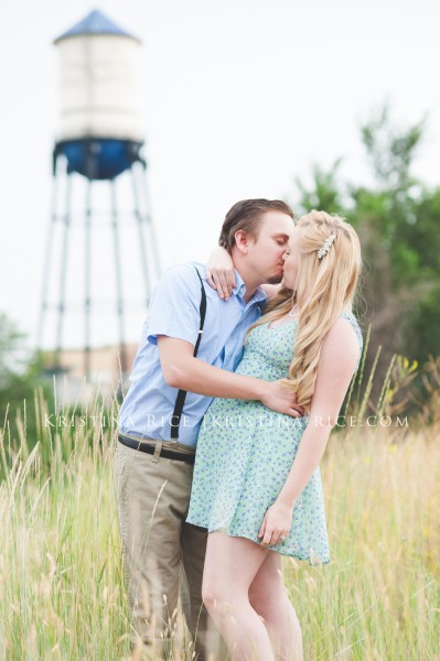 Olde Town Arvada Vintage Great Gatsby Engagement Session