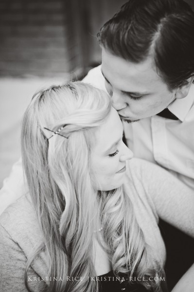 Olde Town Arvada Vintage Great Gatsby Engagement Session