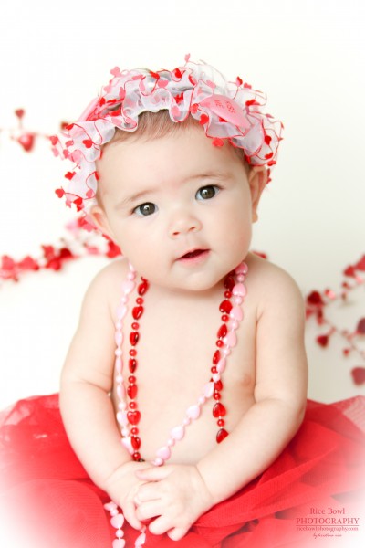 Clear Lake Valentine Baby Photographer