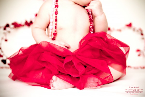 Clear Lake Valentine Baby Photographer