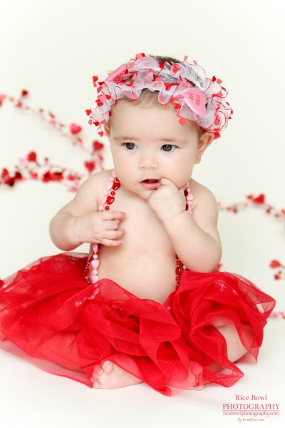 Clear Lake Valentine Baby Photographer