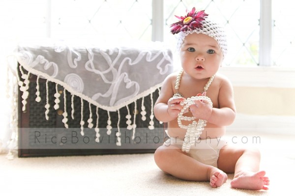 Baby Photographer - 6 month portraits