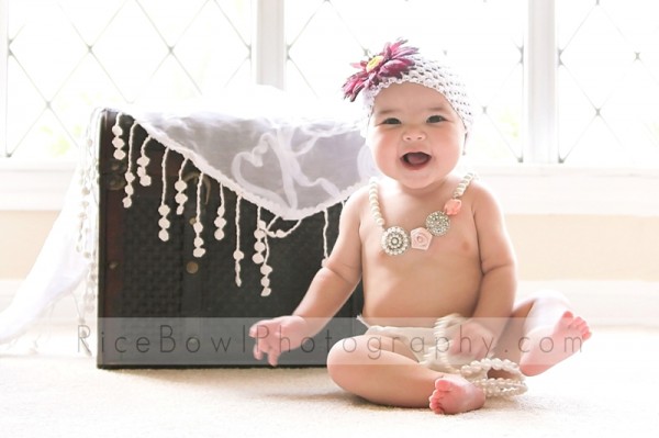 Baby Photographer  - 6 Month Portraits