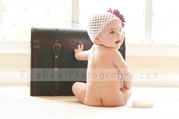 Baby Photographer - 6 month portraits