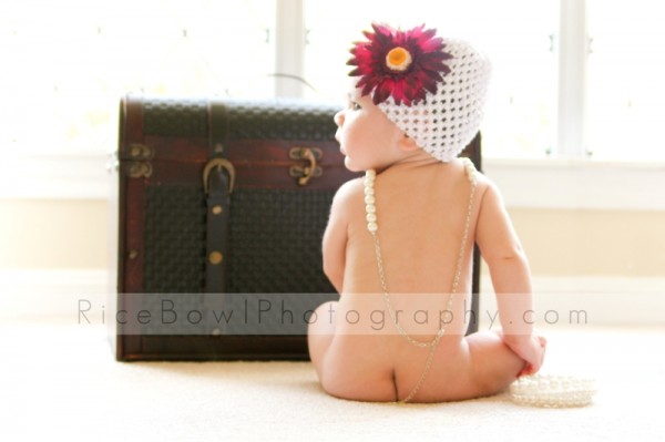 Baby Photographer - 6 month portraits